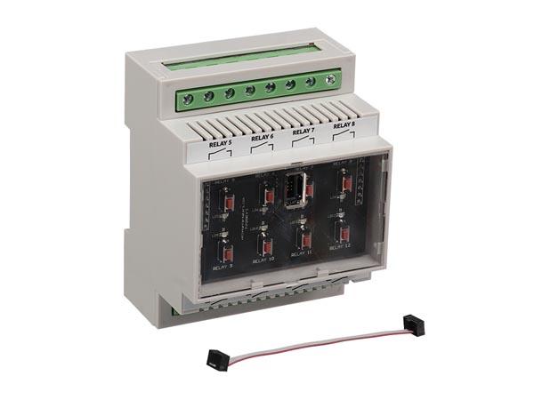 ERWEITERUNGSRELAISKARTE FÜR HUTSCHIENENMODUL - Velleman