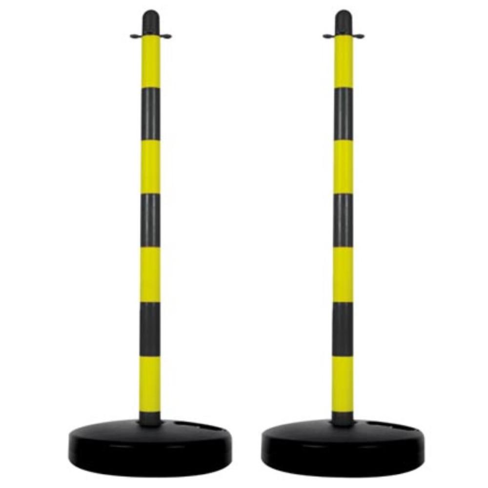 Absperrpfosten Set - Perel