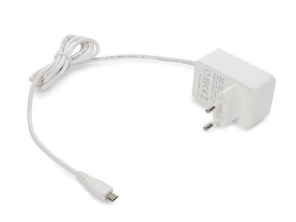 COMPACTE LADER MET USB-AANSLUITING - 5 VDC - 2,5 A max. - 12,5 W max. - HQ-Power