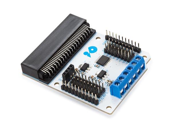MOTORTREIBER-BREAKOUT-PLATINE FÜR MICROBIT® - Whadda