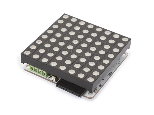 ATMEGA328 RGB LED DOT-MATRIX TREIBERBOARD - Whadda
