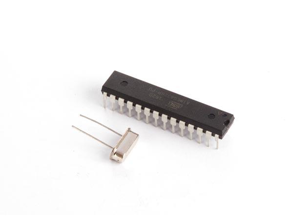 ATMEGA328P MCU-IC MIT ARDUINO® UNO BOOTLOADER UND 16 MHz QUARTIER SCILLATOR - Whadda