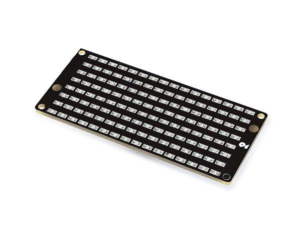 I²C 8x16 LEDMATRIX PANEL FÜR ARDUINO® - BLAU - Whadda