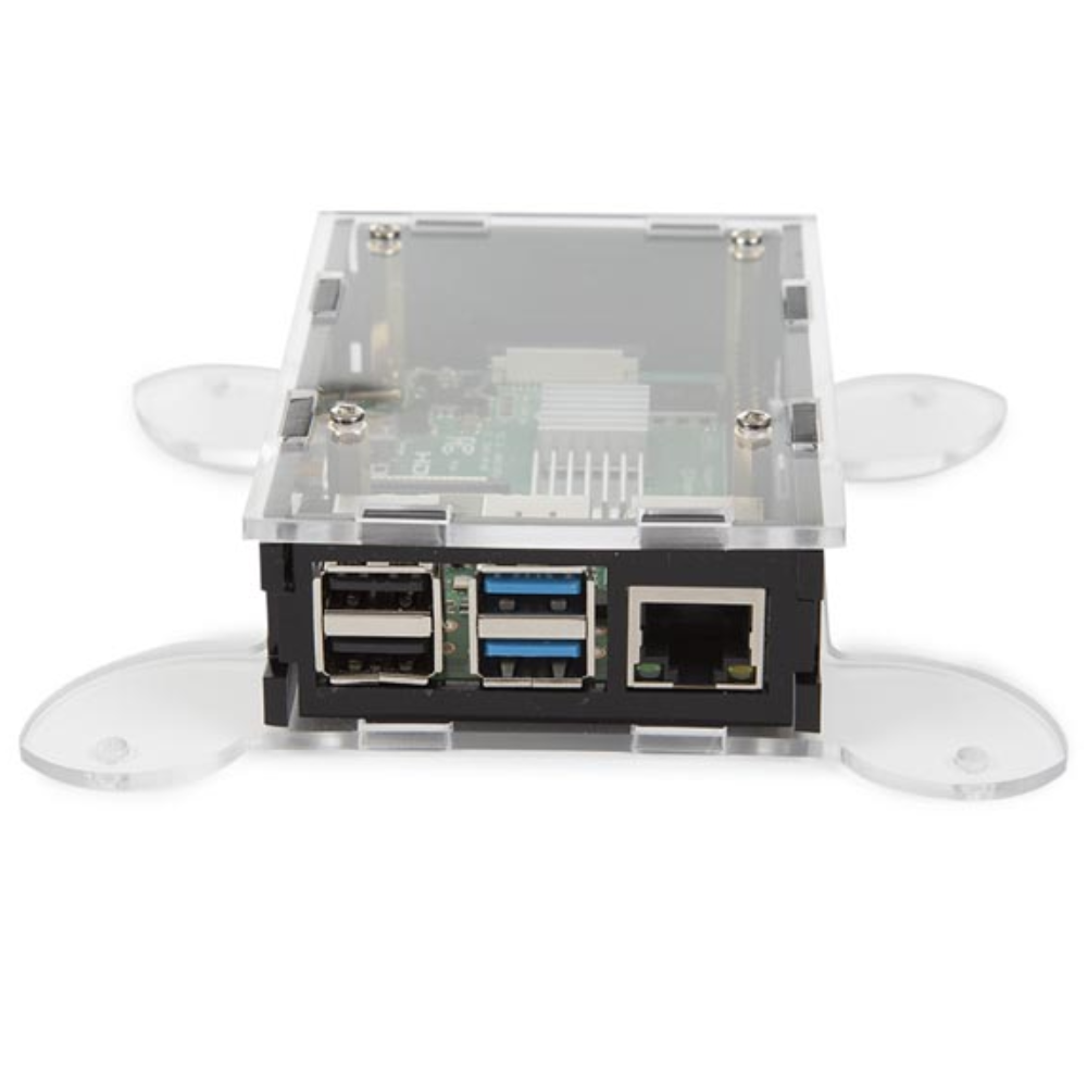 VESA-GEHÄUSE FÜR RASPBERRY PI 4® - Whadda
