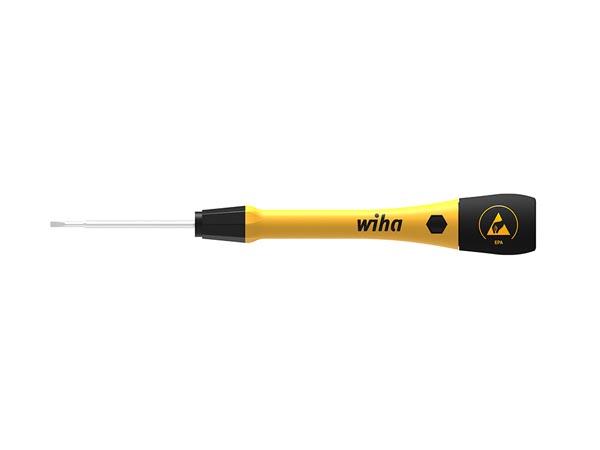 WIHA - ESD PRECISIESCHROEVENDRAAIER - SLEUFKOP (076345) - 1,5 x 40 mm - WIHA