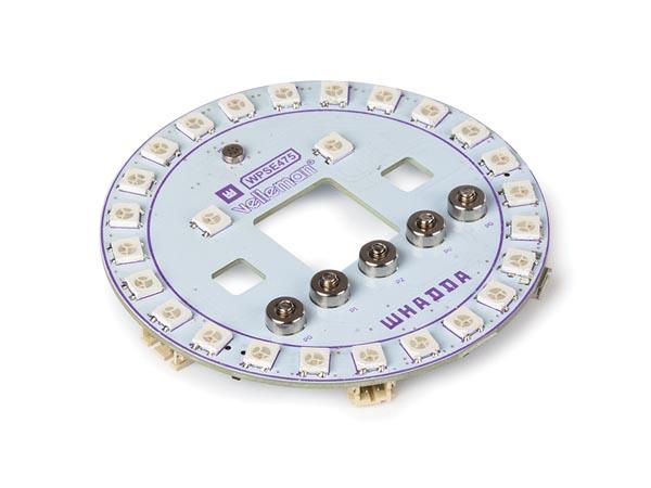 RGB-LED-RING SHIELD FÜR MICRO:BIT® - Whadda