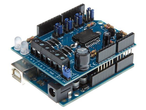 Motor & Power Shield für Arduino - Whadda