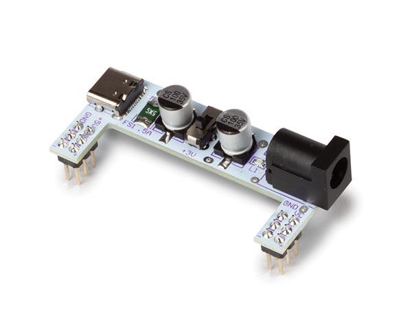 BREADBOARD-NETZTEIL 3,3 V/5 V - Whadda