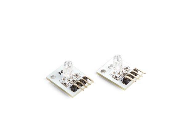 RGB-LED-MODUL (2-st.) - Whadda