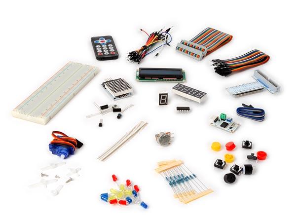 EXPERIMENTIERKASTEN FÜR RASPBERRY PI - Whadda
