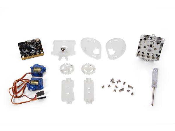MICROBIT® V2 EDUCATIEVE ROBOTKIT - Whadda
