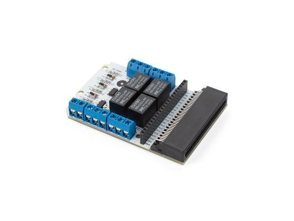 4-KANAL-RELAISMODUL FÜR MICROBIT®. - Whadda