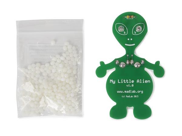 MADLAB ELECTRONIC KIT - MEIN AUSSERIRDISCHER FREUND - Whadda