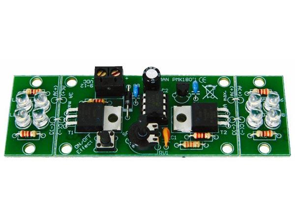 2-KANAL HI-POWER LED-BLITZER - Whadda