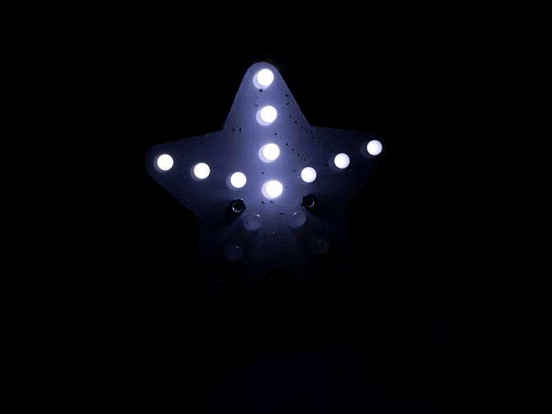 WEISS LEUCHTENDER STERN - Whadda