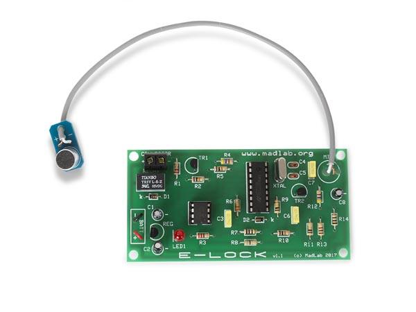 MADLAB ELECTRONIC KIT - ELEKTRONISCHES SCHLOSS - Whadda