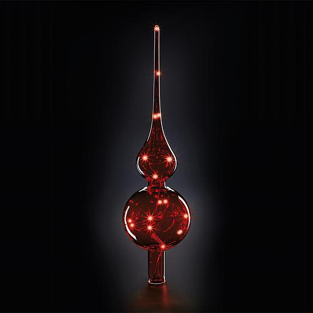 Peak - led weihnachtsbeleuchtung innen - 15 lichter - warmweiß - 2x AA