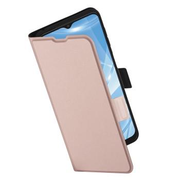 Booklet Single2.0 für Samsung Galaxy A22 5G, rosa - Hama