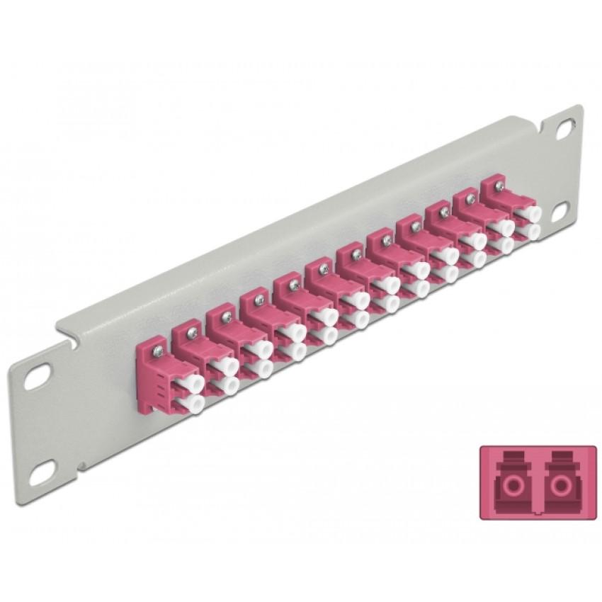 Glasfaserkabel - Multimode - OM4 - Delock