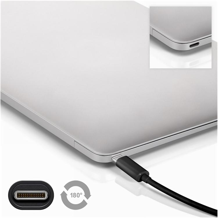USB-C-auf-USB-B-Mikrokabel