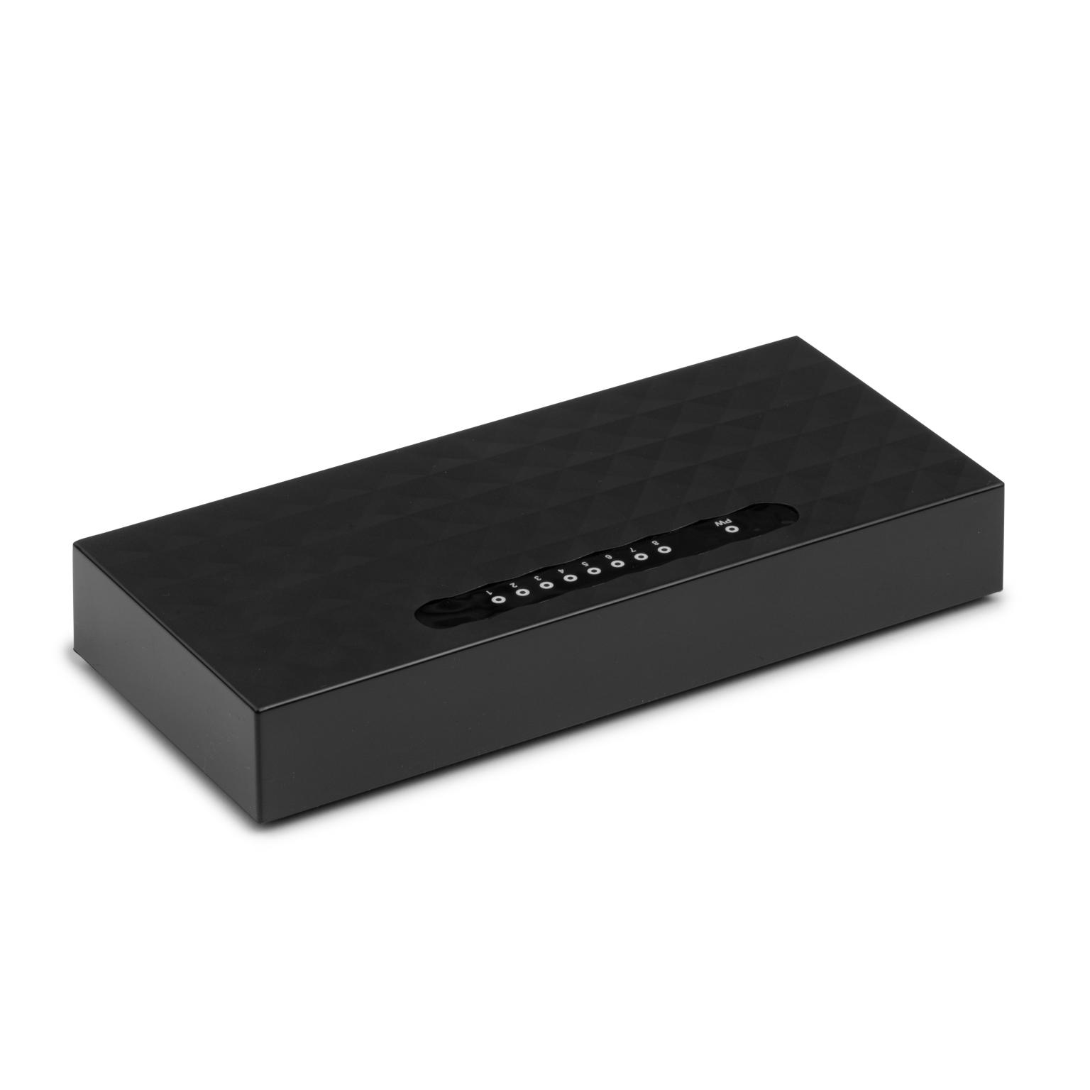 Netzwerk-Switch mit 8 Anschlüssen - Allteq