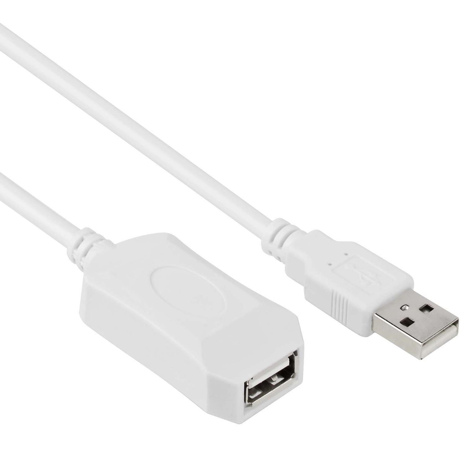 USB A Stecker auf USB A Buchse 10 Meter