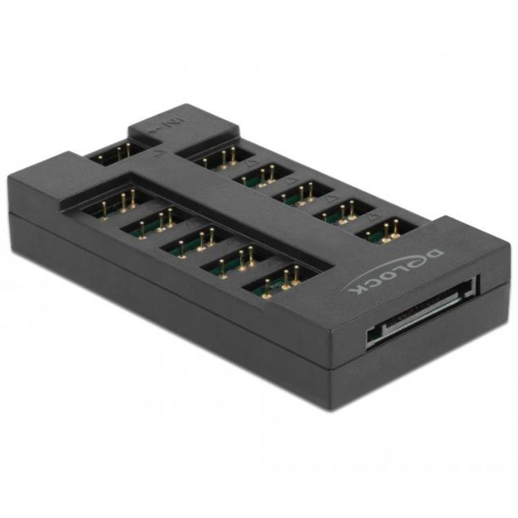 RGB-Hub - 10 Anschlüsse - Delock