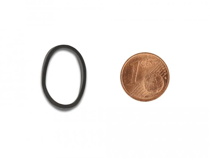 Delock Ring für M.2 SSD und Kühlkörper schwarz 10 - Delock
