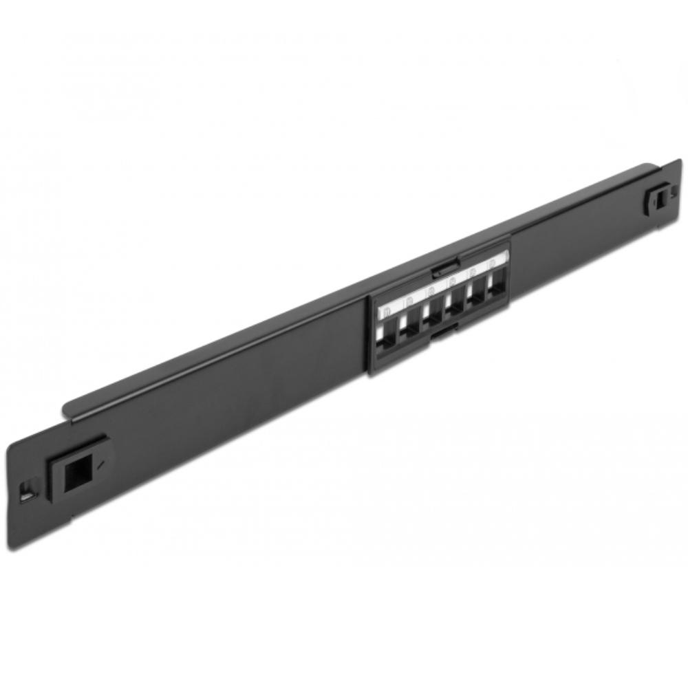 12-Port-Patchpanel - Delock