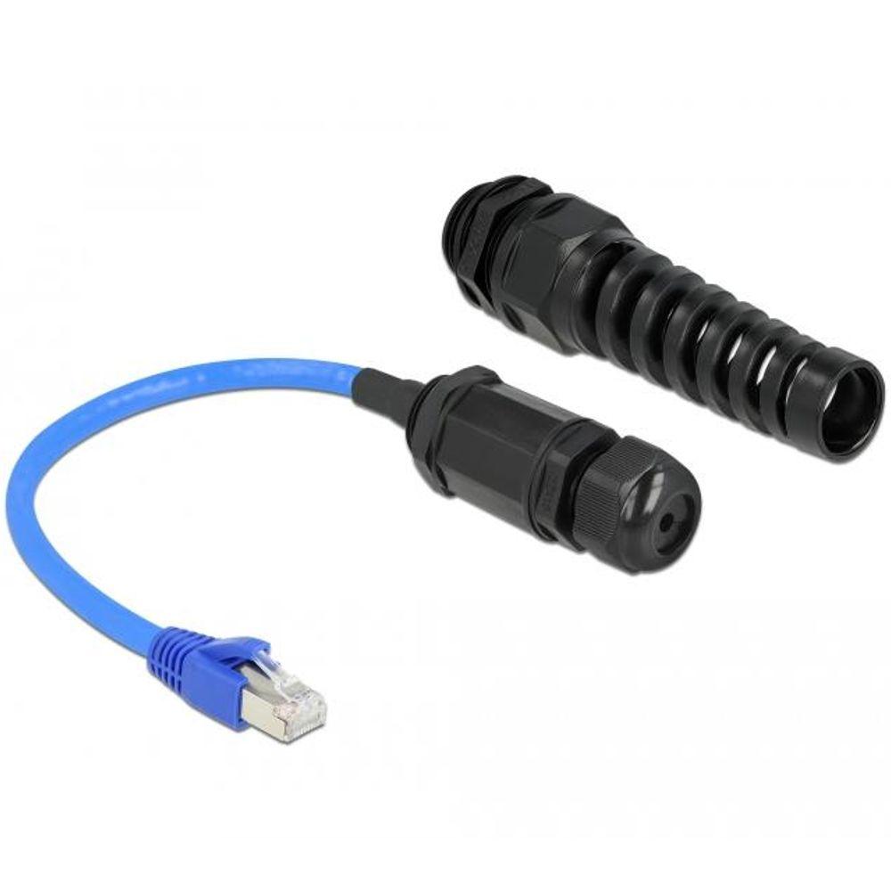 RJ45 auf RJ45 Buchsenstecker