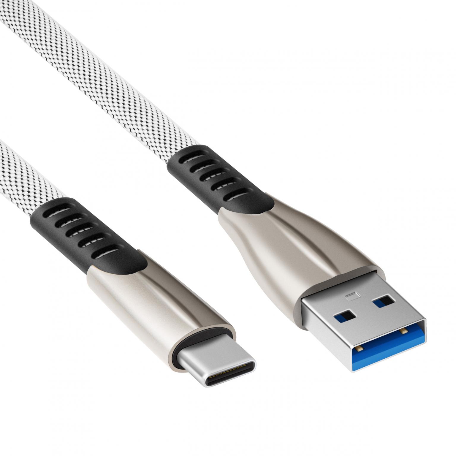 USB-C-auf-USB-A-Kabel - Allteq