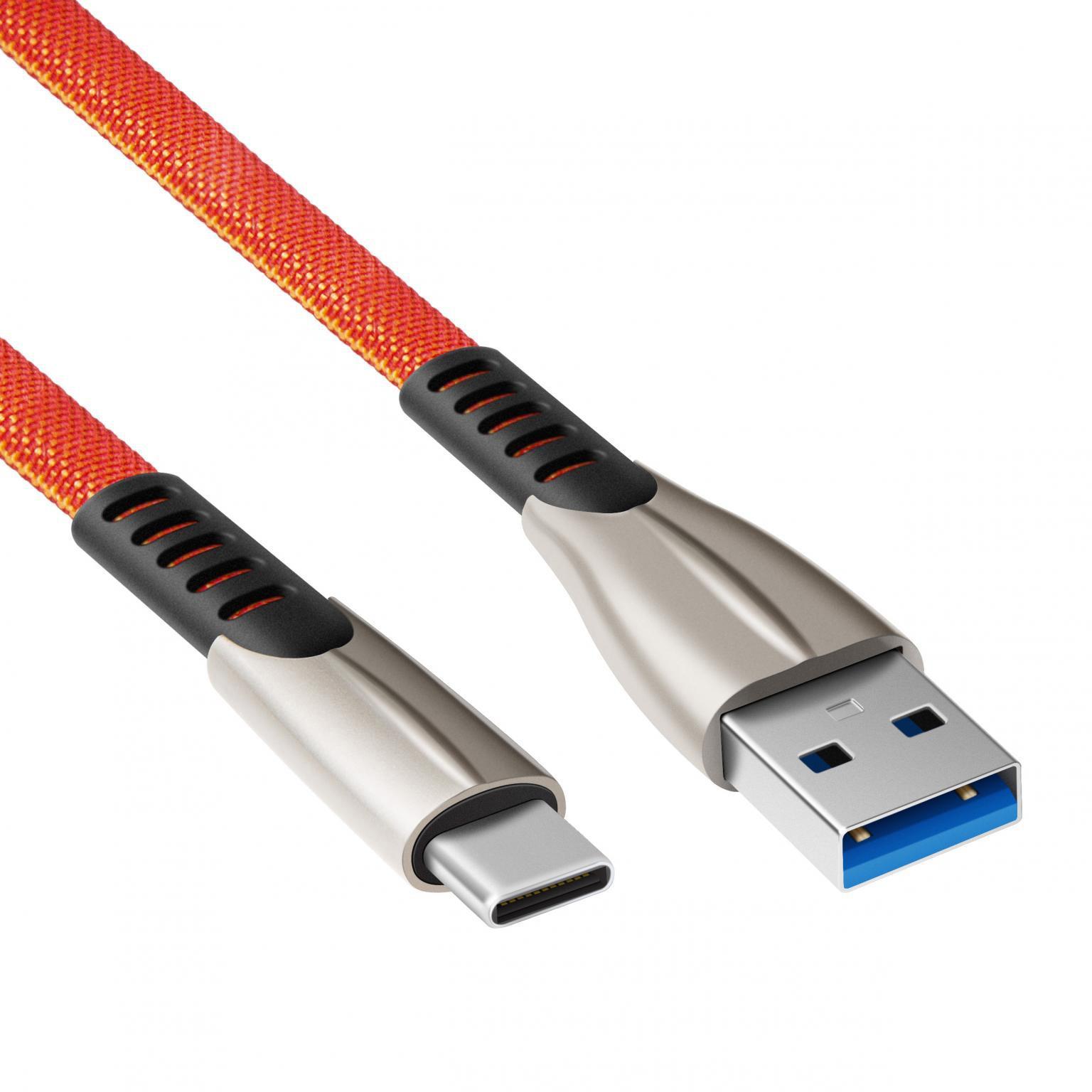 USB-C-auf-USB-A-Kabel - Allteq