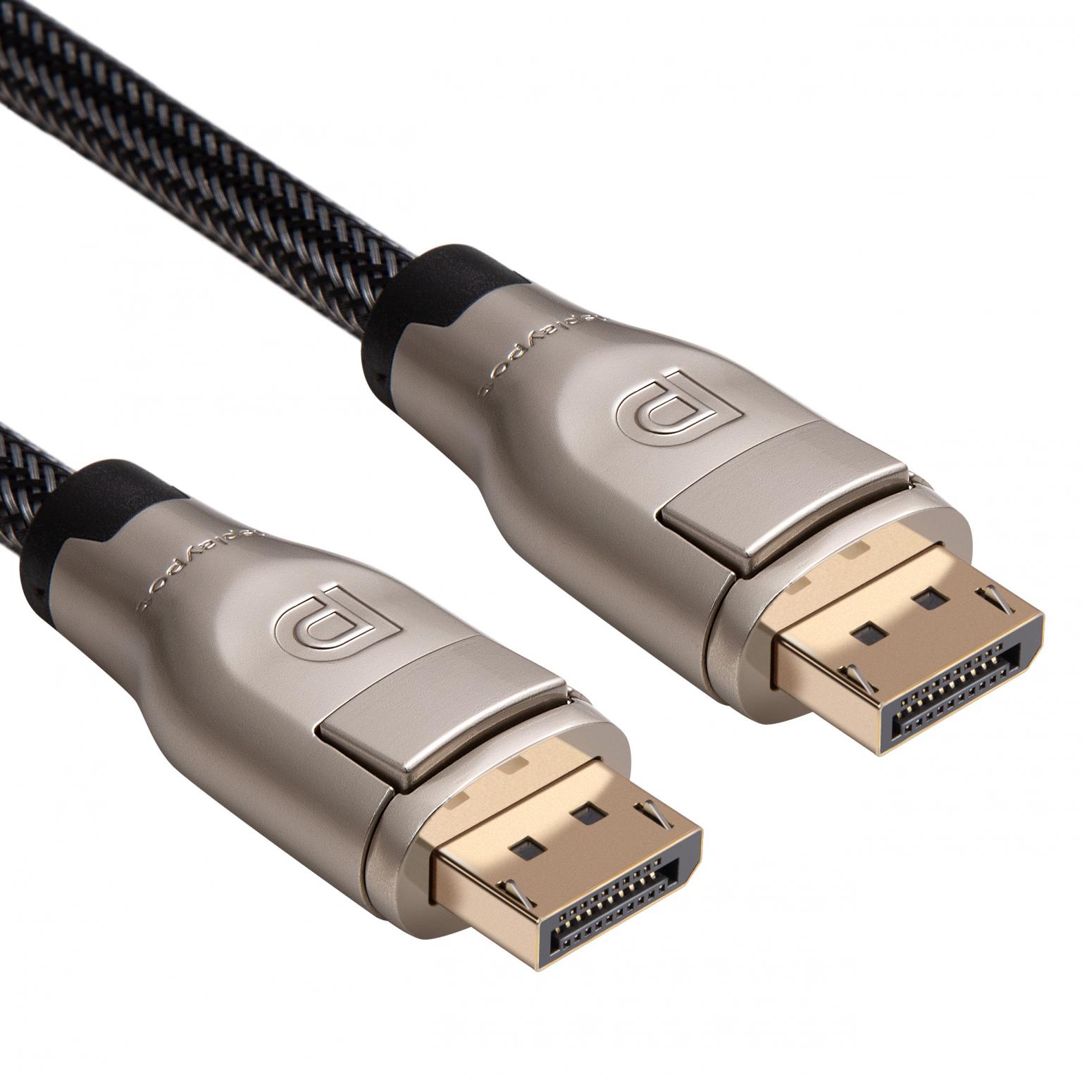 DisplayPort-Kabel - 8K - Allteq