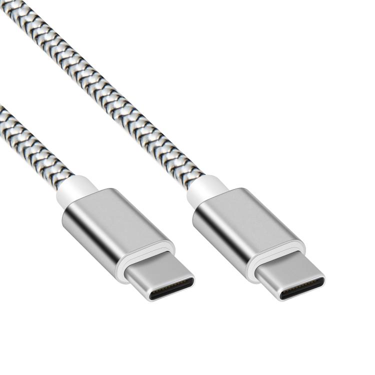 USB-C-auf-USB-C-Kabel - Allteq