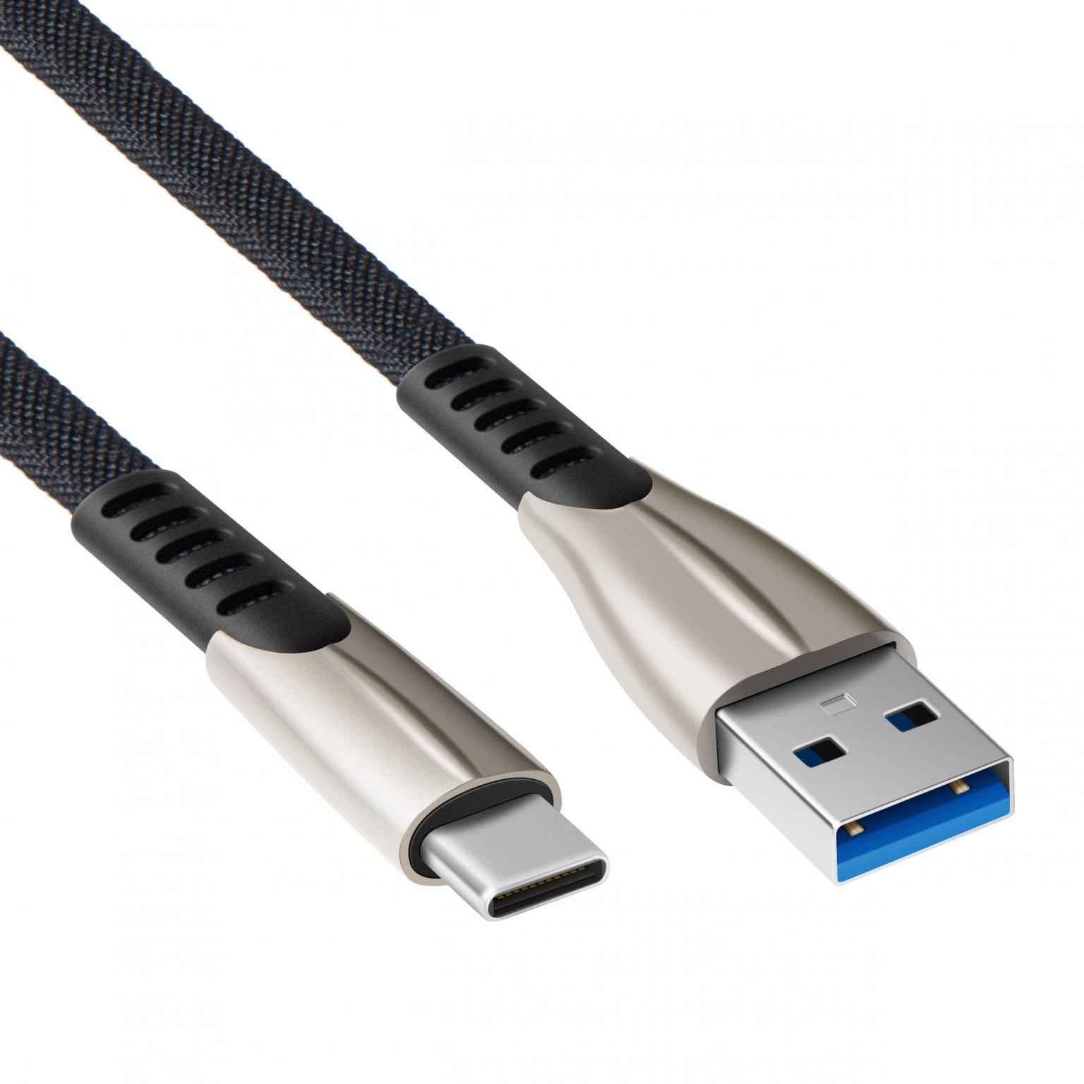 USB-C-Kabel auf USB-A-Kabel 3.2 - Allteq