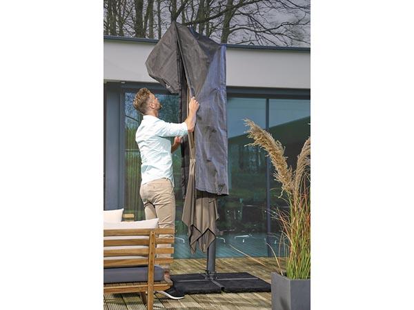 AUßENHÜLLE FÜR SONNENSCHIRM BIS 3 M - Perel Garden