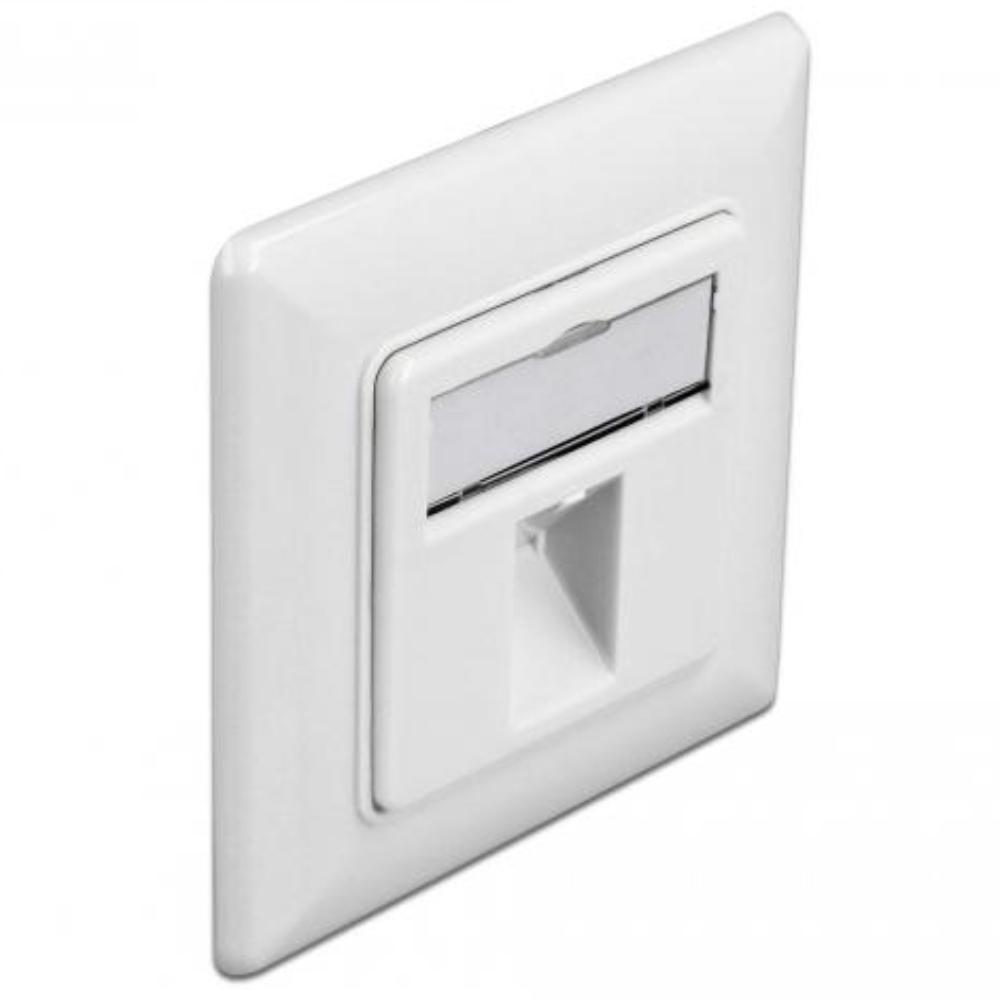 Delock Keystone Anschlussdose 1 Port