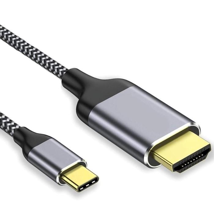 HDMI-auf-USB-C-Kabel - Allteq