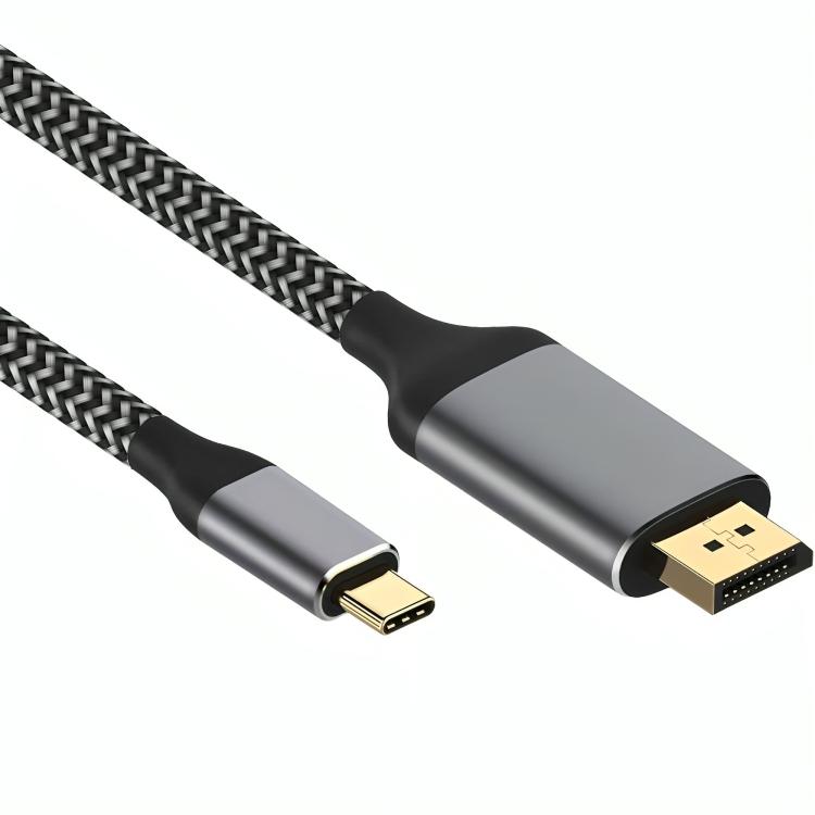 4k DisplayPort auf USB C Kabel - Allteq