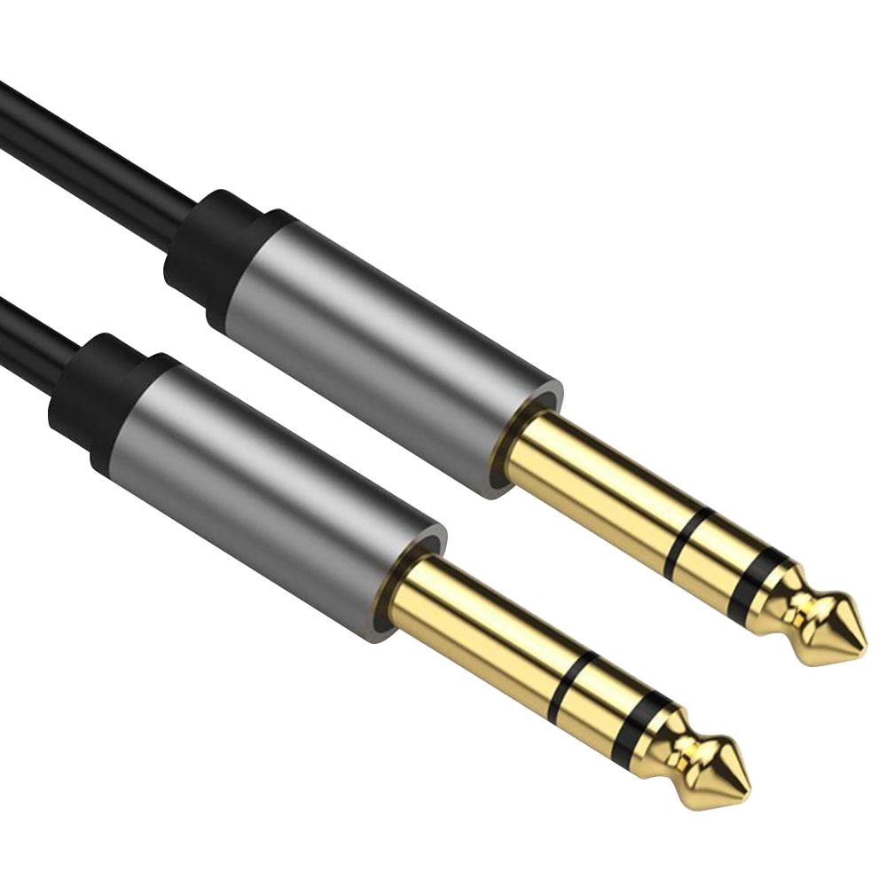 Klinkenkabel - 6,3 mm Stecker - Allteq