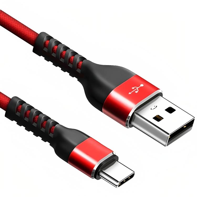USB C auf USB A Kabel - 3.2 - Nylonmantel