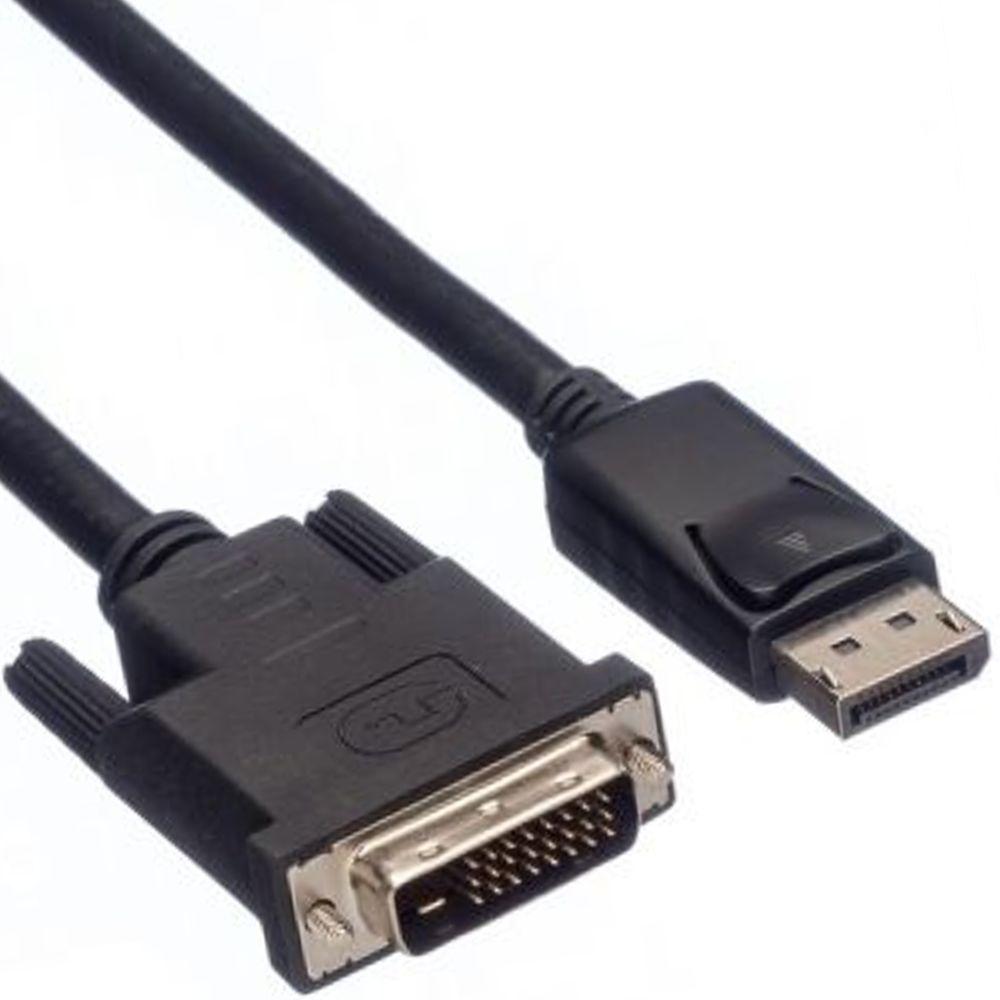 DisplayPort-Kabel DisplayPort Stecker DVI-D 24+1-Pin Stecker 1080p - Nedis