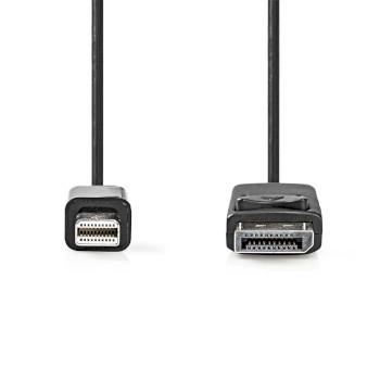Mini-DisplayPort-Kabel DisplayPort 1.2 Mini-DisplayPort-Stecker - Nedis