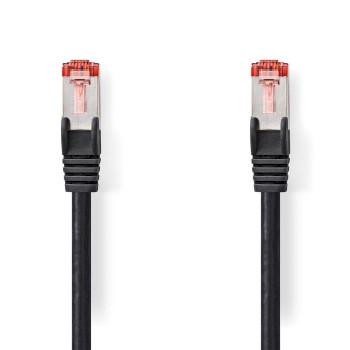 CAT6 Netzwerkkabel RJ45 Stecker RJ45 Stecker S/FTP 1,50 m Rund LSZH - Nedis