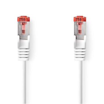 CAT6 Netzwerkkabel RJ45 Male RJ45 Male S/FTP 0,50 m Rund LSZH - Nedis