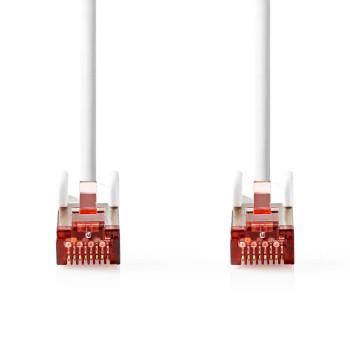 CAT6 Netzwerkkabel RJ45 Male RJ45 Male S/FTP 0,50 m Rund LSZH - Nedis