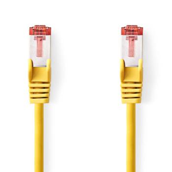 CAT6 Netzwerkkabel RJ45 Male RJ45 Male S/FTP 2,00 m Rund LSZH - Nedis