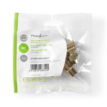 Nedis IEC (Koax) Stecker - Nedis