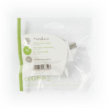 Nedis IEC (Koax) Stecker - Nedis