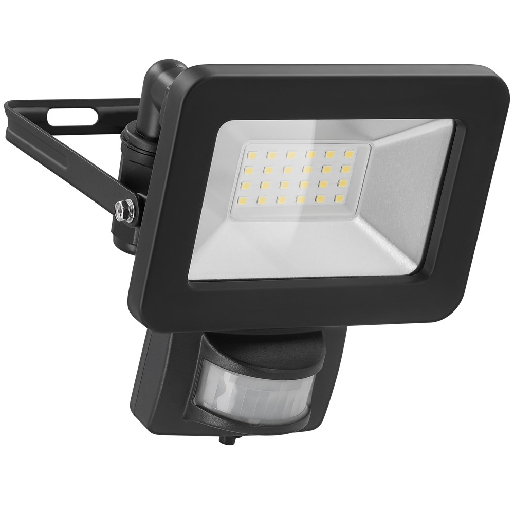 LED Außenleuchte mit Bewegungsmelder – 10m 180 – Kompakt – Wandspot – IP65